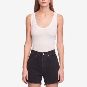 rag & bone torti shorts, black, size 28, NWOT